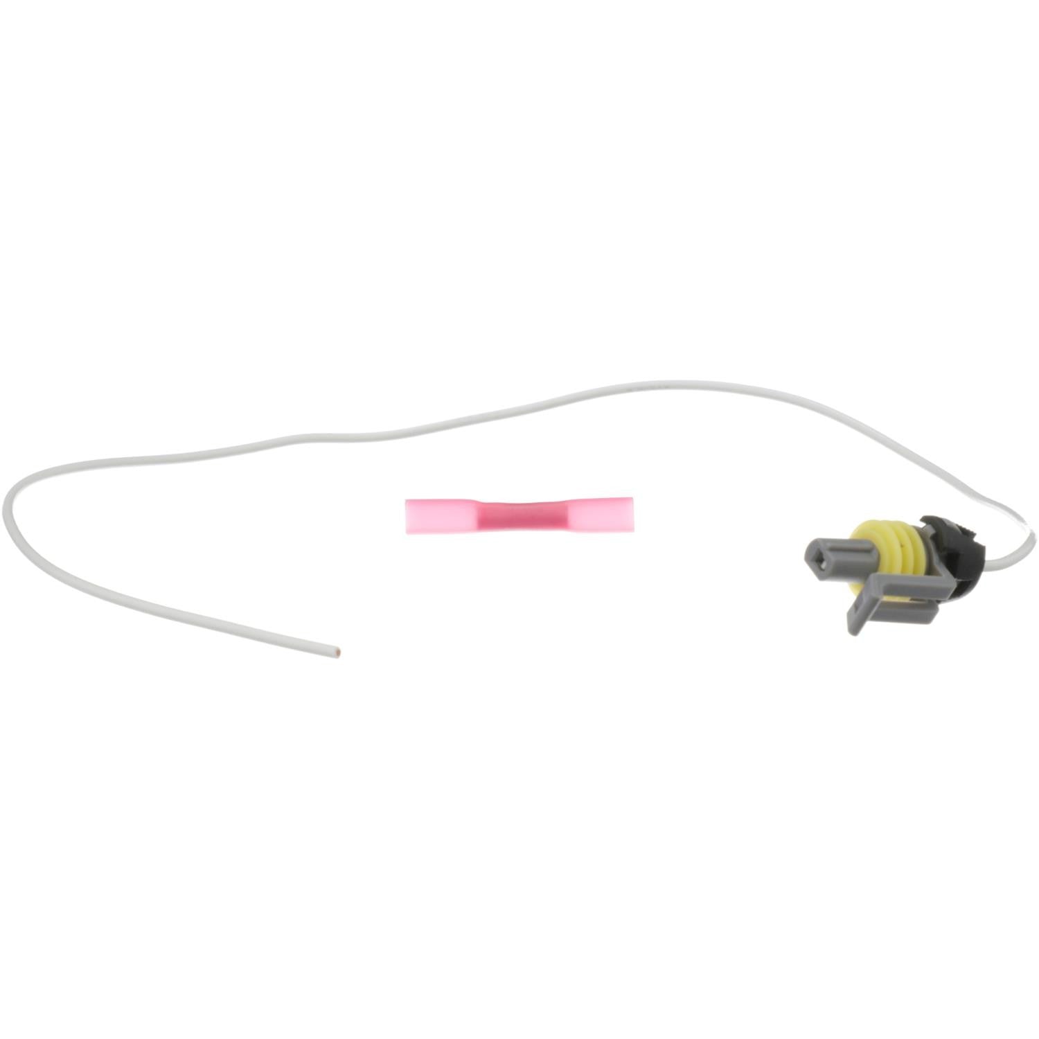 Standard Ignition Alternator Connector,Oil Pressure Switch Connector P/N:S-1214 Fits: Buick Allure, Buick Century, Buick Encore, Buick Lacrosse, Buick Lesabre, Buick Lucerne, Buick Park Avenue, Buick Regal, Buick Rendezvous, Buick Riviera - Image 2