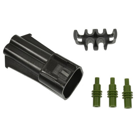 Standard Ignition Brake / Tail / Turn Signal Light Connector,Engine Cooling Fan Motor Connector P/N:S-1219 Fits: Chevrolet Traverse 2009, GMC Acadia 09-07, Oldsmobile Alero 04-99, Saturn Outlook 09-07 - Image 1