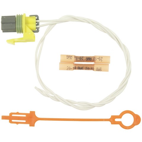Standard Ignition ABS Wheel Speed Sensor Connector,Air Bag Module Connector P/N:S-1261 Fits: Buick Allure, Buick Lacrosse, Buick Lesabre, Buick Lucerne, Buick Rainier, Buick Terraza, Cadillac Dts, Cadillac Srx, Chevrolet Cavalier - Image 1