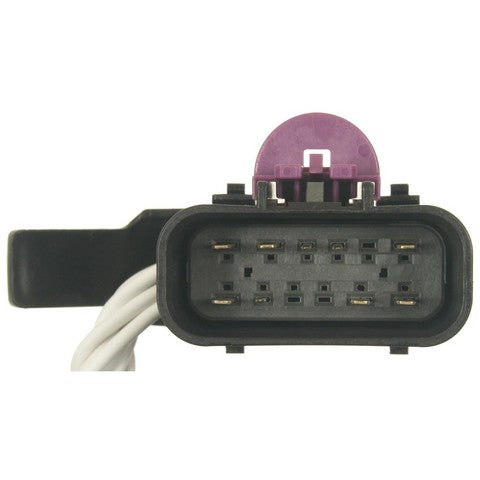 Standard Ignition Door Harness Connector P/N:S-1270 Fits: Buick Rainier 07-04, Chevrolet Ssr 06-03, Chevrolet Trailblazer 09-02, Chevrolet Trailblazer Ext 06-02, GMC Envoy 09-02, GMC Envoy Xl 06-02, GMC Envoy Xuv 05-04, Oldsmobile Bravada 04-02 - Image 2