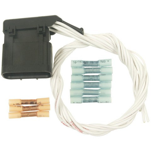 Standard Ignition Door Harness Connector P/N:S-1270 Fits: Buick Rainier 07-04, Chevrolet Ssr 06-03, Chevrolet Trailblazer 09-02, Chevrolet Trailblazer Ext 06-02, GMC Envoy 09-02, GMC Envoy Xl 06-02, GMC Envoy Xuv 05-04, Oldsmobile Bravada 04-02 - Image 1