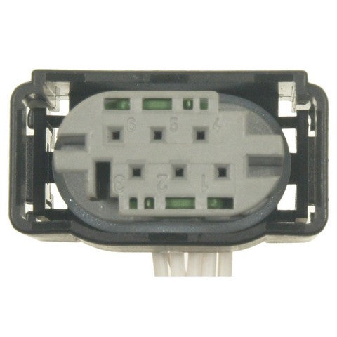 Standard Ignition Brake Pressure Switch Connector,Neutral Safety Switch Connector P/N:S-1271 Fits: Buick Lucerne, Buick Rainier, Cadillac Dts, Cadillac Escalade, Cadillac Escalade Esv, Cadillac Escalade Ext, Cadillac Sts, Chevrolet Avalanche 1500 - Image 2