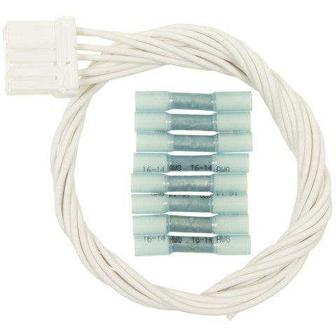 Standard Ignition Body Control Module Connector,Steering Column Lock Control Module Connector P/N:S-1274 Fits: Cadillac Sts 09-05, Cadillac Xlr 09-06, Chevrolet Corvette 09-06 - Image 1