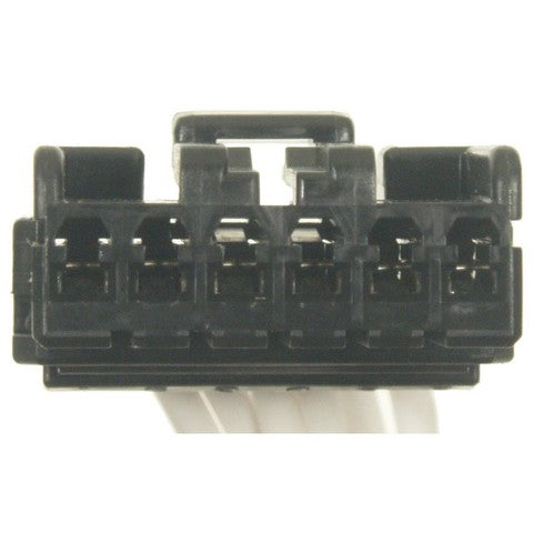 Standard Ignition Suspension Yaw Sensor Connector,Windshield Wiper Switch Connector P/N:S-1275 Fits: Buick Allure 08-06, Buick Lacrosse 09-06, Chevrolet Equinox 09-07, Pontiac Grand Prix 08-06, Pontiac Grand Prix 2004 - Image 2