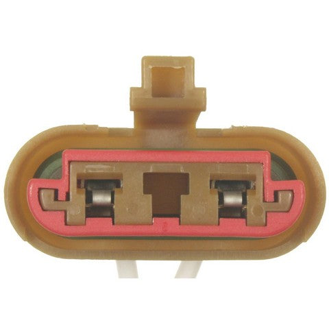 Standard Ignition Engine Cooling Fan Motor Connector P/N:S-1299 Fits: Chevrolet Cobalt 09-05, Chevrolet Equinox 2005, Pontiac G5 09-07, Pontiac Pursuit 06-05 - Image 2