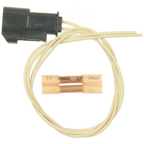 Standard Ignition Side Marker Light Connector P/N:S-1312 Fits: Chevrolet Cobalt 07-05, Chevrolet Hhr 11-06, Pontiac G5 2007, Pontiac G5 2009 - Image 1