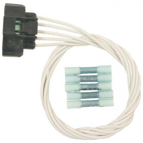 Standard Ignition Windshield Wiper Motor Connector P/N:S-1327 Fits: Buick Lucerne 08-06, Cadillac Srx 2009, Cadillac Xlr 09-04, Chevrolet Corvette 09-05, Pontiac Solstice 09-06, Saturn Sky 09-07 - Image 1