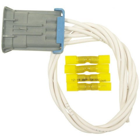 Standard Ignition Engine Wiring Harness Connector,Fuel Pump Connector,Headlight Switch Connector P/N:S-1340 Fits: Buick Allure, Buick Century, Buick Lacrosse, Buick Lesabre, Buick Park Avenue, Buick Regal, Buick Rendezvous, Buick Riviera, Buick Roadmaster - Image 1