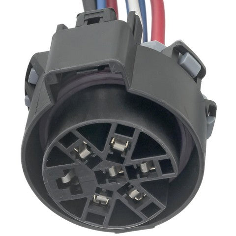 Standard Ignition ABS Control Module Connector,Body Wiring Harness Connector P/N:S-1344 Fits: Chevrolet Silverado 1500, Chevrolet Silverado 1500 Hd Classic, Chevrolet Silverado 2500 Hd, Chevrolet Silverado 3500, Chevrolet Silverado 3500 Hd - Image 2