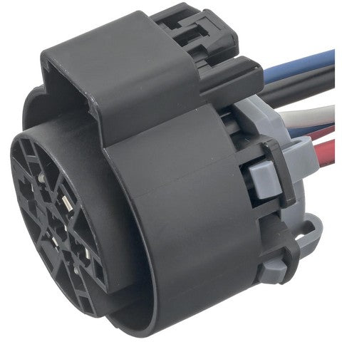 Standard Ignition ABS Control Module Connector,Body Wiring Harness Connector P/N:S-1344 Fits: Chevrolet Silverado 1500, Chevrolet Silverado 1500 Hd Classic, Chevrolet Silverado 2500 Hd, Chevrolet Silverado 3500, Chevrolet Silverado 3500 Hd - Image 3
