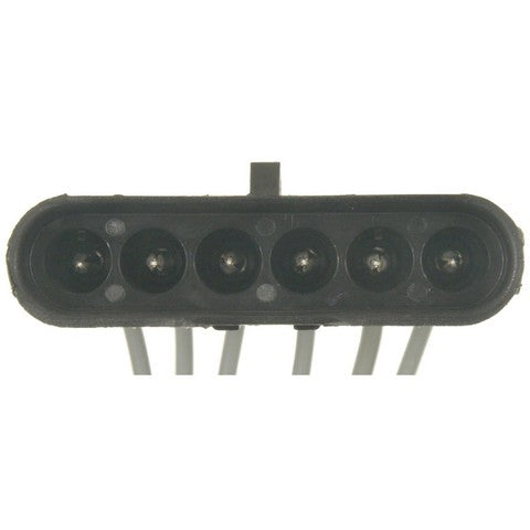 Standard Ignition Body Wiring Harness Connector,Headlight Switch Connector P/N:S-1349 Fits: Cadillac Brougham 92-90, Cadillac Commercial Chassis 1992, Cadillac Escalade 1999, Chevrolet P30 99-97, Chevrolet Suburban 1500 99-98, GMC P3500 99-97 - Image 2