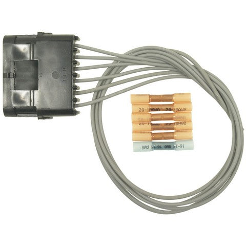 Standard Ignition Body Wiring Harness Connector,Headlight Switch Connector P/N:S-1349 Fits: Cadillac Brougham 92-90, Cadillac Commercial Chassis 1992, Cadillac Escalade 1999, Chevrolet P30 99-97, Chevrolet Suburban 1500 99-98, GMC P3500 99-97 - Image 1