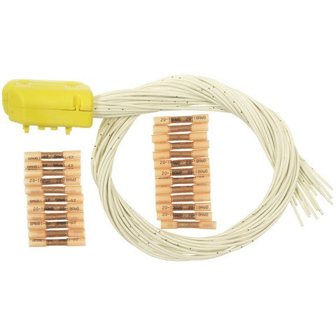 Standard Ignition Air Bag Module Connector,Power Window Control Module Connector P/N:S-1354 Fits: Buick Park Avenue, Cadillac Deville, Cadillac Eldorado, Cadillac Seville, GMC Envoy, GMC Envoy Xl, GMC Envoy Xuv - Image 1