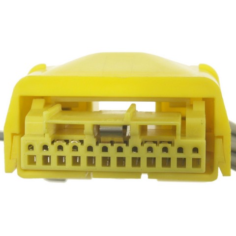 Standard Ignition Air Bag Module Connector P/N:S-1355 Fits: Chevrolet Express 1500, Chevrolet Express 2500, Chevrolet Express 3500, Chevrolet G30, GMC G3500, GMC Savana 1500, GMC Savana 2500, GMC Savana 3500 - Image 2