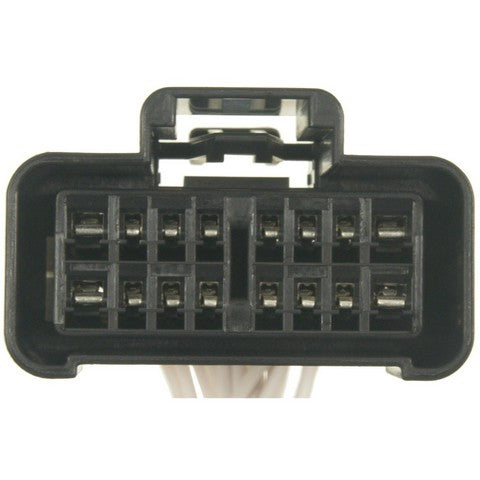 Standard Ignition Power Steering Control Module Connector,Radio Power Connector P/N:S-1359 Fits: Cadillac Escalade, Cadillac Escalade Esv, Cadillac Escalade Ext, Chevrolet S10, Chevrolet Suburban 1500, Chevrolet Suburban 2500, Chevrolet Tahoe, GMC Sonoma - Image 2