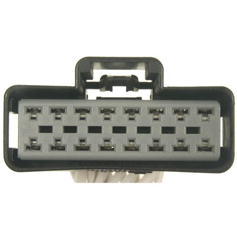 Standard Ignition Power Seat Control Module Connector,Power Seat Harness Connector P/N:S-1364 Fits: Buick Rainier, Chevrolet Ssr, Chevrolet Trailblazer, Chevrolet Trailblazer Ext, GMC Envoy, GMC Envoy Xl, GMC Envoy Xuv, Oldsmobile Bravada - Image 2