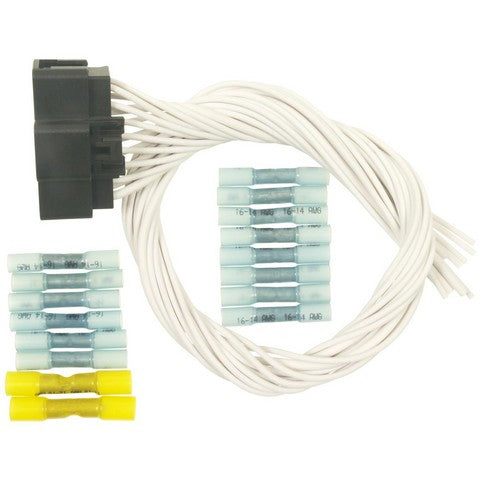 Standard Ignition Power Seat Control Module Connector,Power Seat Harness Connector P/N:S-1364 Fits: Buick Rainier, Chevrolet Ssr, Chevrolet Trailblazer, Chevrolet Trailblazer Ext, GMC Envoy, GMC Envoy Xl, GMC Envoy Xuv, Oldsmobile Bravada - Image 1