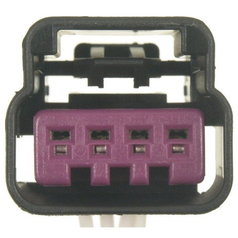 Standard Ignition HVAC Blower Motor Connector,Instrument Panel Dimmer Switch Connector P/N:S-1366 Fits: Buick Rainier, Cadillac Srx, Chevrolet Cobalt, Chevrolet Malibu, Chevrolet Ssr, Chevrolet Trailblazer, Chevrolet Trailblazer Ext, GMC Envoy - Image 3