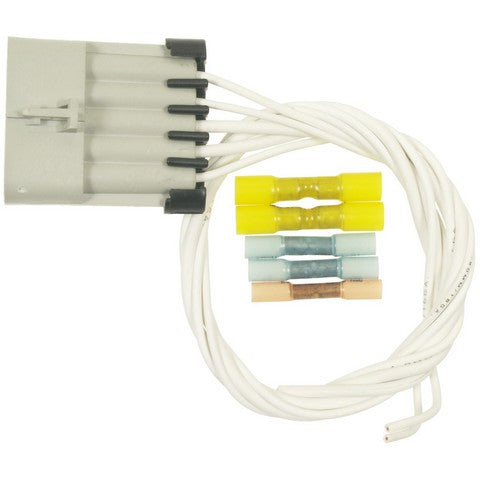 Standard Ignition Headlight Switch Connector,Rear Light Harness Connector P/N:S-1378 Fits: Buick Park Avenue, Cadillac Escalade, Chevrolet C1500, Chevrolet C1500 Suburban, Chevrolet C2500, Chevrolet C2500 Suburban, Chevrolet C35, Chevrolet C3500 - Image 1