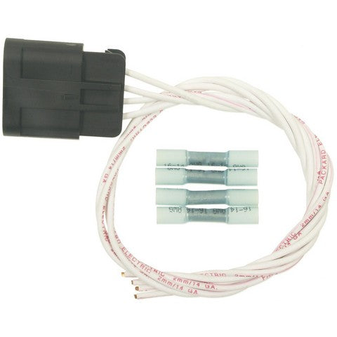 Standard Ignition Fuel Level Sensor Connector,Fuel Tank Harness Connector P/N:S-1381 Fits: Cadillac Xlr 06-04, Chevrolet Corvette 08-03 - Image 1