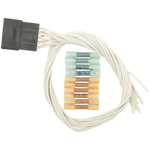Standard Ignition Door Harness Connector,Power Seat Switch Connector P/N:S-1382 Fits: Buick Enclave, Buick Lucerne, Buick Rainier, Buick Terraza, Cadillac Dts, Cadillac Escalade, Cadillac Escalade Esv, Cadillac Escalade Ext, Cadillac Xlr - Image 1