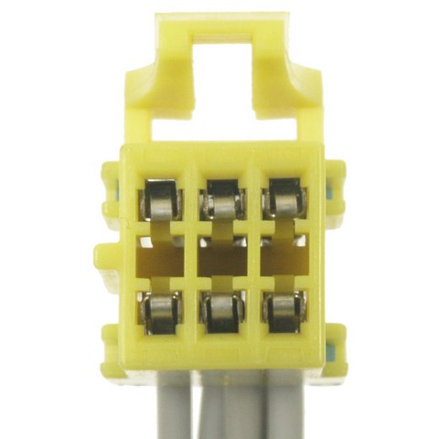 Standard Ignition Air Bag Module Connector,Air Bag Sensor Connector P/N:S-1385 Fits: Cadillac Escalade, Cadillac Escalade Esv, Cadillac Escalade Ext, Cadillac Xlr, Chevrolet Avalanche 1500, Chevrolet Avalanche 2500, Chevrolet Blazer, Chevrolet C1500 - Image 2