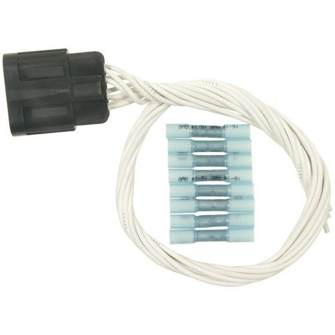Standard Ignition Door Harness Connector,Headlight Switch Connector P/N:S-1401 Fits: Chevrolet Avalanche, Chevrolet Express 1500, Chevrolet Express 2500, Chevrolet Express 3500, Chevrolet Suburban 1500, Chevrolet Suburban 2500, Chevrolet Tahoe - Image 1