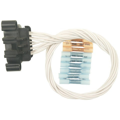 Standard Ignition Body Wiring Harness Connector P/N:S-1405 Fits: Buick Rainier, Chevrolet Ssr, Chevrolet Trailblazer, Chevrolet Trailblazer Ext, GMC Envoy, GMC Envoy Xl, GMC Envoy Xuv, Oldsmobile Bravada - Image 1