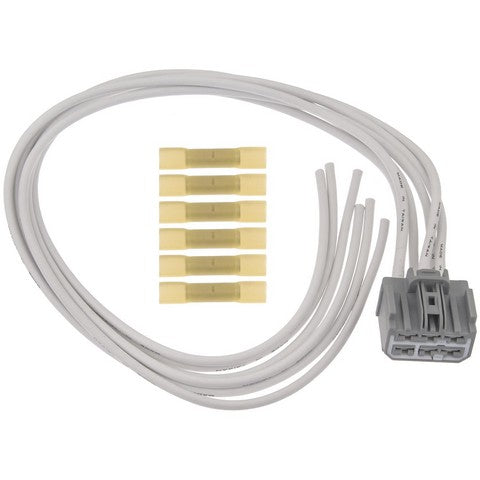 Standard Ignition HVAC Blower Control Switch Connector,HVAC Control Select Switch Connector P/N:S-1412 Fits: Chevrolet Equinox 2005, Chevrolet Sonic 2012, Saturn Vue 07-02 - Image 1