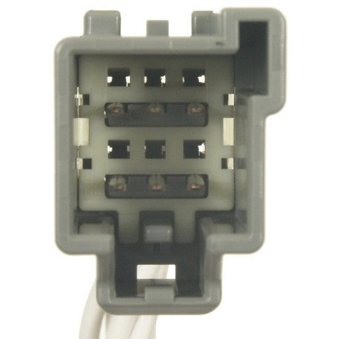 Standard Ignition Body Wiring Harness Connector P/N:S-1436 Fits: Cadillac Cts 12-11, Cadillac Srx 06-04 - Image 2