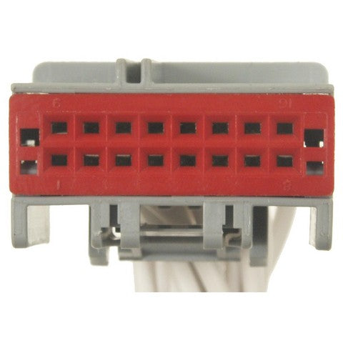 Standard Ignition Audio / Video Module Connector,HVAC Blower Control Switch Connector P/N:S-1449 Fits: Buick Terraza, Chevrolet C1500 Suburban, Chevrolet C2500 Suburban, Chevrolet K1500 Suburban, Chevrolet K2500 Suburban, Chevrolet Malibu - Image 2