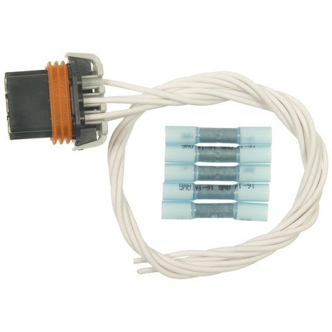 Standard Ignition Windshield Wiper Motor Connector P/N:S-1451 Fits: Buick Allure, Buick Century, Buick Lacrosse, Buick Lesabre, Buick Regal, Buick Rendezvous, Cadillac Escalade, Cadillac Escalade Ext, Chevrolet Avalanche 1500, Chevrolet Avalanche 2500 - Image 1