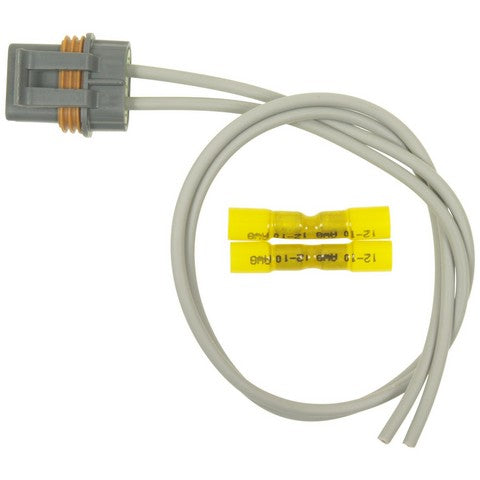Standard Ignition Engine Cooling Fan Motor Connector P/N:S-1476 Fits: Buick Lesabre, Buick Park Avenue, Chevrolet Cavalier, Chevrolet Classic, Oldsmobile 88, Oldsmobile 98, Oldsmobile Achieva, Oldsmobile Alero, Oldsmobile Cutlass - Image 1