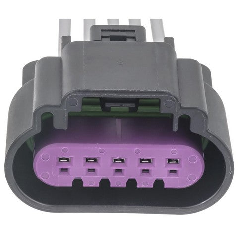 Standard Ignition Mass Air Flow Sensor Connector P/N:S-1485 Fits: Cadillac Cts, Cadillac Escalade, Cadillac Escalade Esv, Cadillac Escalade Ext, Cadillac Sts, Chevrolet Avalanche, Chevrolet Malibu, Chevrolet Silverado 1500, Chevrolet Silverado 2500 Hd - Image 2