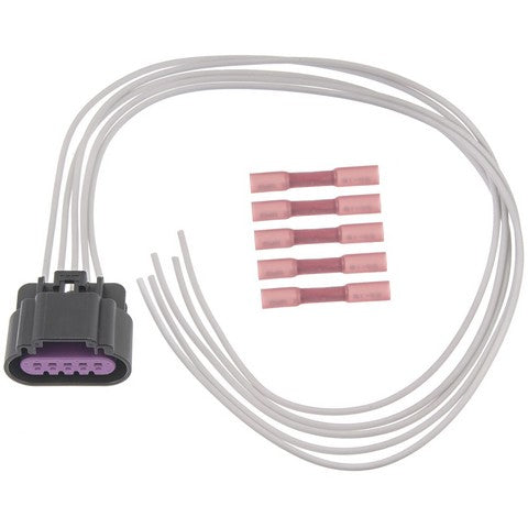 Standard Ignition Mass Air Flow Sensor Connector P/N:S-1485 Fits: Cadillac Cts, Cadillac Escalade, Cadillac Escalade Esv, Cadillac Escalade Ext, Cadillac Sts, Chevrolet Avalanche, Chevrolet Malibu, Chevrolet Silverado 1500, Chevrolet Silverado 2500 Hd - Image 1