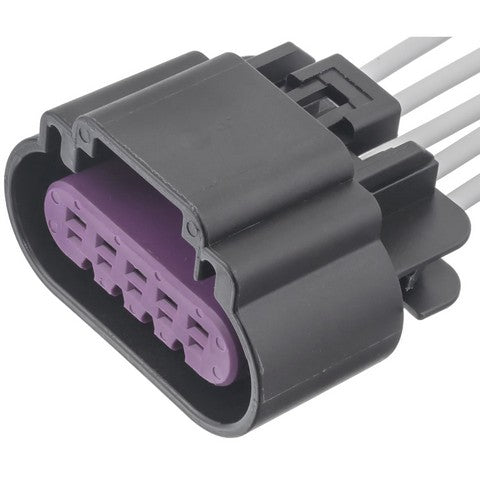 Standard Ignition Mass Air Flow Sensor Connector P/N:S-1485 Fits: Cadillac Cts, Cadillac Escalade, Cadillac Escalade Esv, Cadillac Escalade Ext, Cadillac Sts, Chevrolet Avalanche, Chevrolet Malibu, Chevrolet Silverado 1500, Chevrolet Silverado 2500 Hd - Image 4