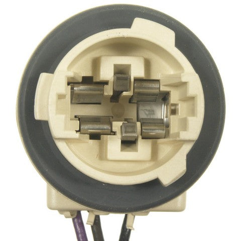 Standard Ignition Daytime Running Light Socket,Fog Light Socket P/N:S-1489 Fits: Chevrolet Malibu 08-04, Pontiac G6 10-09 - Image 2