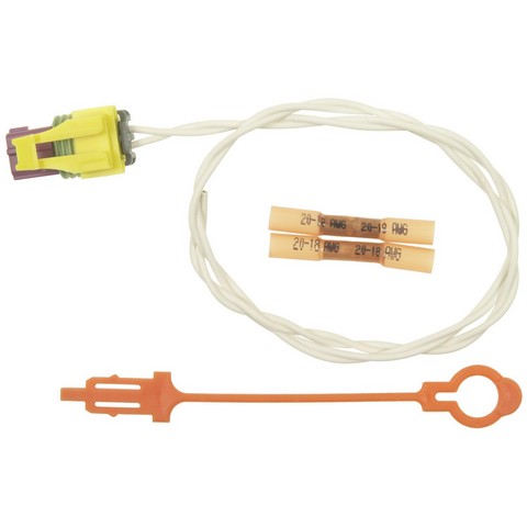 Standard Ignition Air Bag Sensor Connector P/N:S-1492 Fits: Cadillac Escalade 2007, Cadillac Escalade Esv 2007, Cadillac Escalade Ext 2007, Chevrolet Avalanche 08-07, Hummer H2 07-03 - Image 1