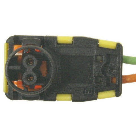Standard Ignition Seat Belt Harness Connector P/N:S-1496 Fits: Buick Enclave 2009, Chevrolet Colorado 2009, Chevrolet Malibu 2009, Chevrolet Traverse 2009, GMC Acadia 2009, GMC Canyon 2009, Pontiac G6 2009, Saturn Aura 09-08, Saturn Outlook 2009 - Image 2
