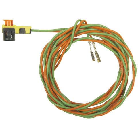 Standard Ignition Seat Belt Harness Connector P/N:S-1496 Fits: Buick Enclave 2009, Chevrolet Colorado 2009, Chevrolet Malibu 2009, Chevrolet Traverse 2009, GMC Acadia 2009, GMC Canyon 2009, Pontiac G6 2009, Saturn Aura 09-08, Saturn Outlook 2009 - Image 1