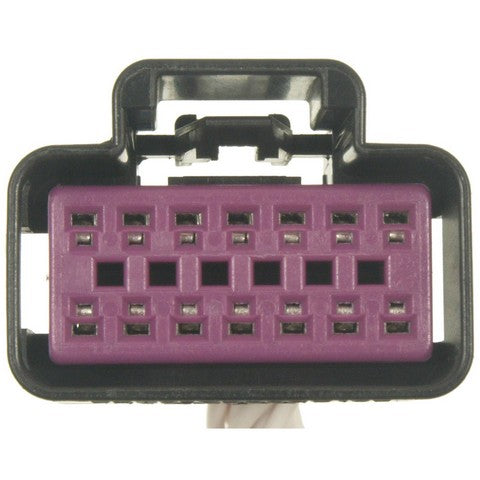 Standard Ignition Console Harness Connector,Traction Control Switch Connector P/N:S-1504 Fits: Cadillac Escalade, Cadillac Escalade Esv, Cadillac Escalade Ext, Chevrolet Avalanche 1500, Chevrolet Avalanche 2500, Chevrolet Colorado, Chevrolet Suburban 1500 - Image 2