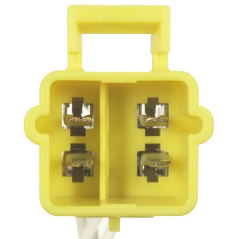 Standard Ignition Air Bag Connector,Instrument Panel Harness Connector P/N:S-1512 Fits: Hummer H3 08-06, Pontiac Bonneville 2005 - Image 2