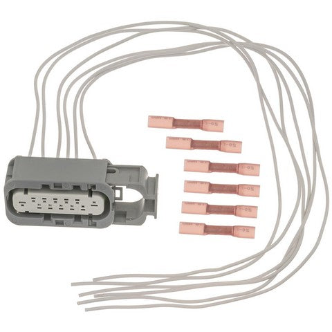 Standard Ignition Neutral Safety Switch Connector P/N:S-1516 Fits: Buick Rainier, Cadillac Escalade, Cadillac Escalade Esv, Cadillac Escalade Ext, Chevrolet Astro, Chevrolet Avalanche, Chevrolet Avalanche 1500, Chevrolet Avalanche 2500, Chevrolet Blazer - Image 1