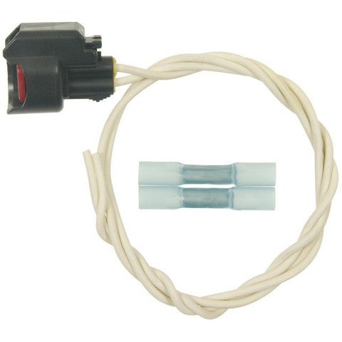 Standard Ignition Engine Auxiliary Water Pump Connector,Horn Connector P/N:S-1537 Fits: Cadillac Escalade, Cadillac Escalade Esv, Cadillac Escalade Ext, Chevrolet Avalanche, Chevrolet Corvette, Chevrolet Hhr, Chevrolet Silverado 1500 - Image 1