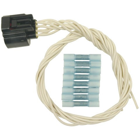 Standard Ignition Headlight Switch Connector,Instrument Panel Harness Connector P/N:S-1544 Fits: Chevrolet Corvette 07-05, Chevrolet Corvette 2009, Chevrolet Hhr 11-06, Pontiac Solstice 09-06, Saturn Sky 2007, Saturn Sky 2009 - Image 1