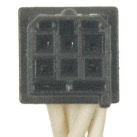 Standard Ignition ABS Modulator Sensor Connector,Convertible Top Switch Connector P/N:S-1545 Fits: Buick Regal 12-11, Chevrolet Corvette 12-05 - Image 2