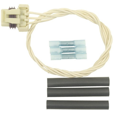 Standard Ignition Oxygen Sensor Connector P/N:S-1550 Fits: Buick Allure, Buick Lacrosse, Buick Lucerne, Cadillac Escalade, Cadillac Escalade Esv, Cadillac Escalade Ext, Cadillac Srx, Cadillac Sts, Chevrolet Avalanche, Chevrolet Express 1500 - Image 1