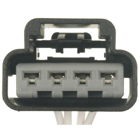 Standard Ignition Heated Seat Element Connector,Power Seat Harness Connector P/N:S-1555 Fits: Buick Rainier, Chevrolet Cobalt, Chevrolet Equinox, Chevrolet Malibu, Chevrolet Trailblazer, GMC Envoy, GMC Envoy Xl, GMC Envoy Xuv - Image 2