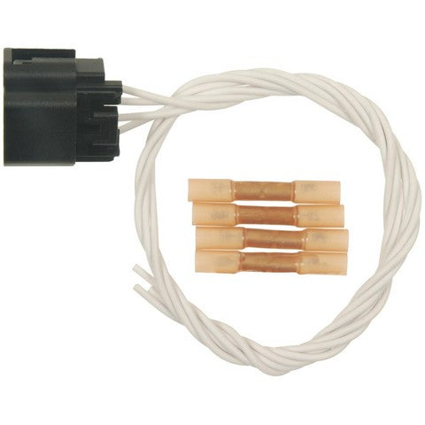 Standard Ignition Heated Seat Element Connector,Power Seat Harness Connector P/N:S-1555 Fits: Buick Rainier, Chevrolet Cobalt, Chevrolet Equinox, Chevrolet Malibu, Chevrolet Trailblazer, GMC Envoy, GMC Envoy Xl, GMC Envoy Xuv - Image 1