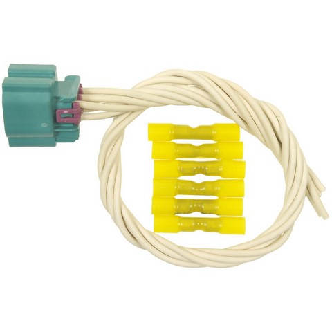 Standard Ignition Door Lock Actuator Connector,Liftgate Glass Actuator Connector P/N:S-1566 Fits: Cadillac Srx, Chevrolet Equinox, Chevrolet Hhr, Chevrolet Suburban 1500, Chevrolet Suburban 2500, Chevrolet Traverse, GMC Yukon, Pontiac Torrent - Image 1